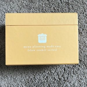 Passionate Penny Pincher Slow Cooker Menu Meal Box